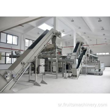 Индустријска аутоматска линија за производњу праха